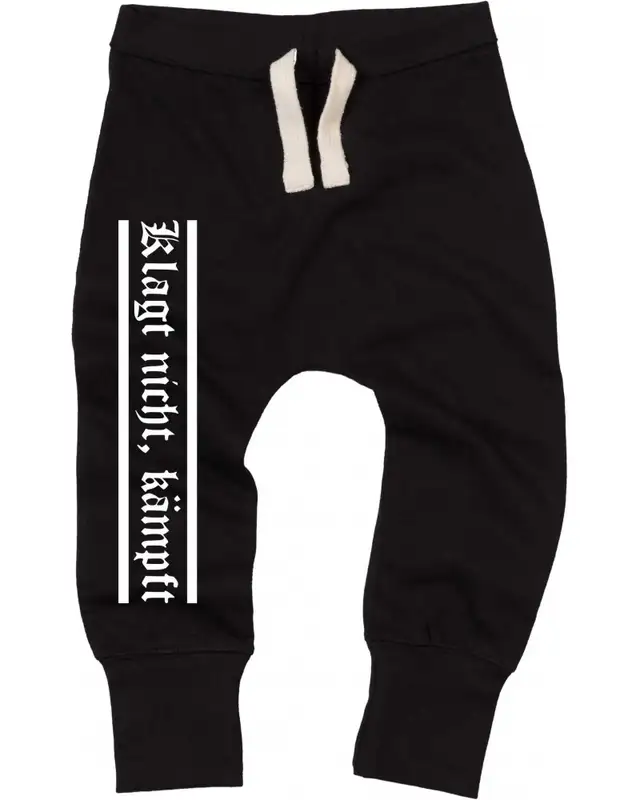 Baby Jogginghose "Standard" (Klagt nicht kämpft)
