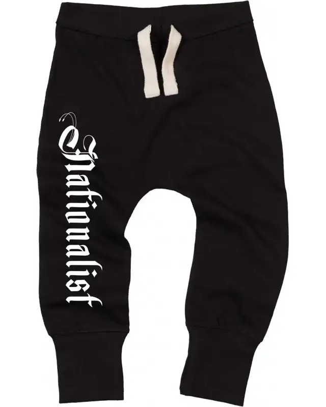 Baby Jogginghose "Standard" (Nationalist, Schrift)