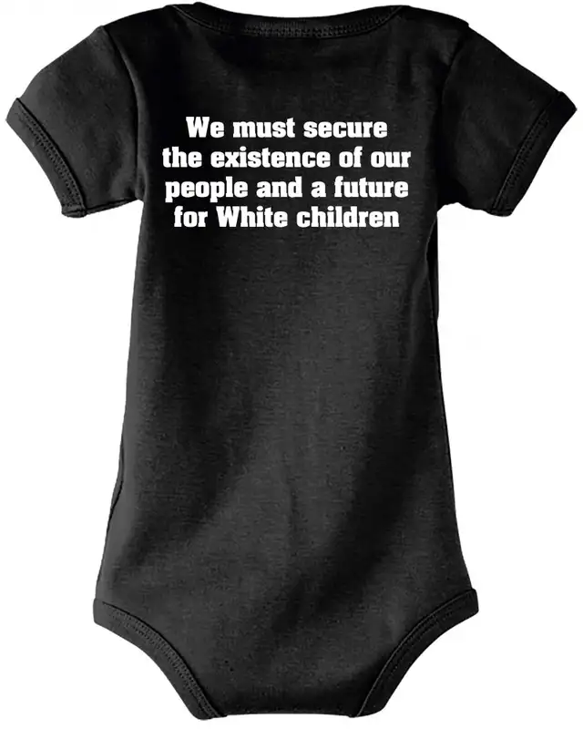 Baby Kurzarm Body (14 Words) Bild 2