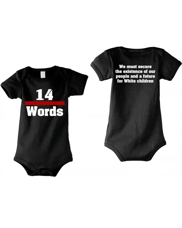 Baby Kurzarm Body (14 Words) Bild 3