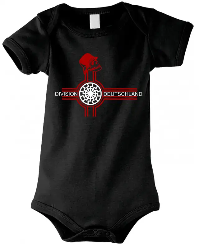 Baby Kurzarm Body (Divison Deutschland)