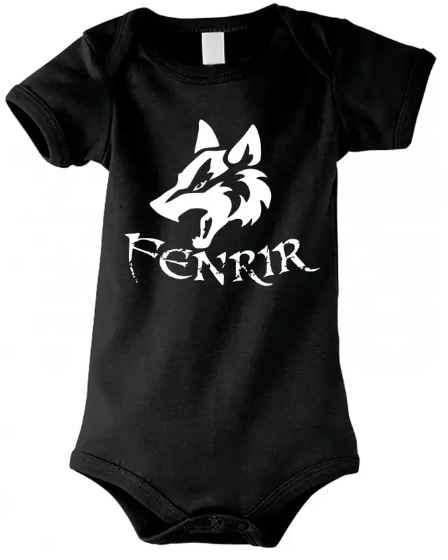 Baby Kurzarm Body (Fenrir)