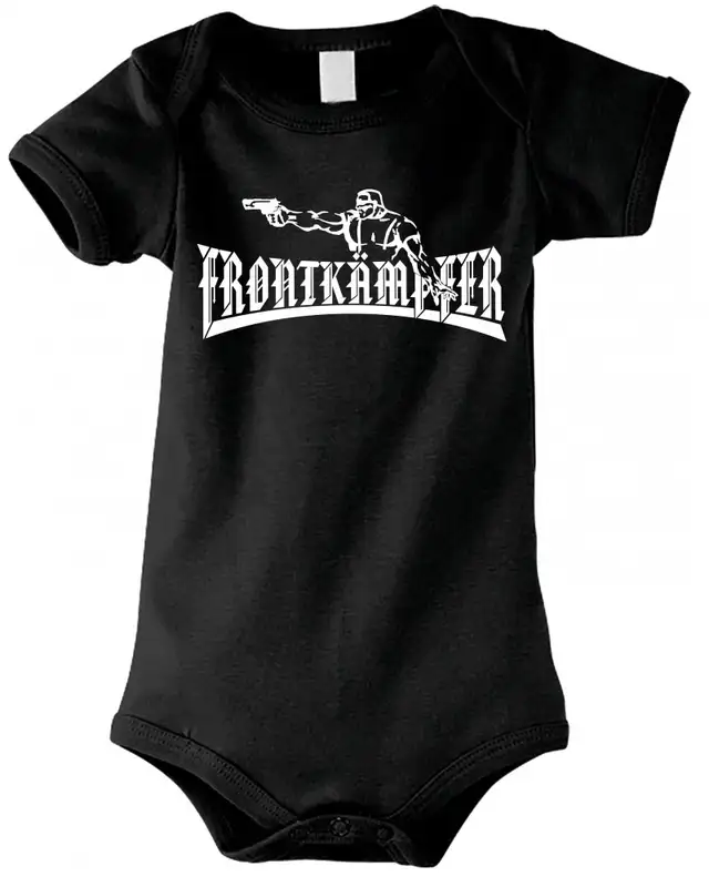 Baby Kurzarm Body (Frontkämpfer)