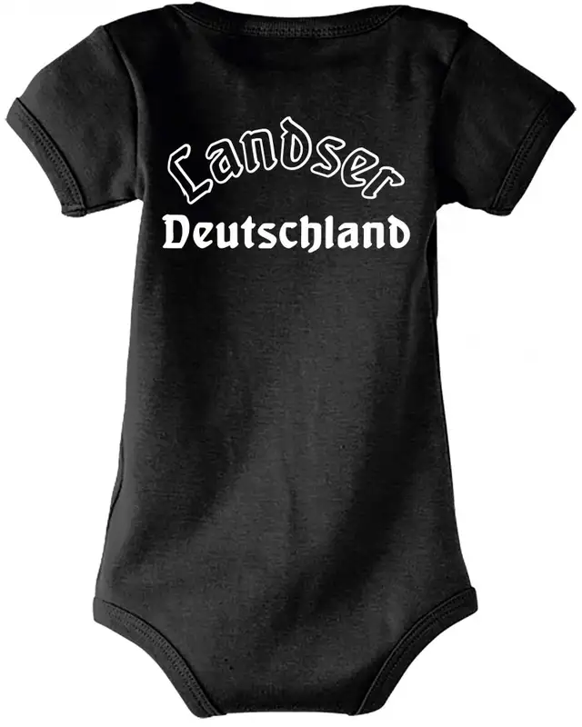 Baby Kurzarm Body (Landser Deutschland) Bild 2