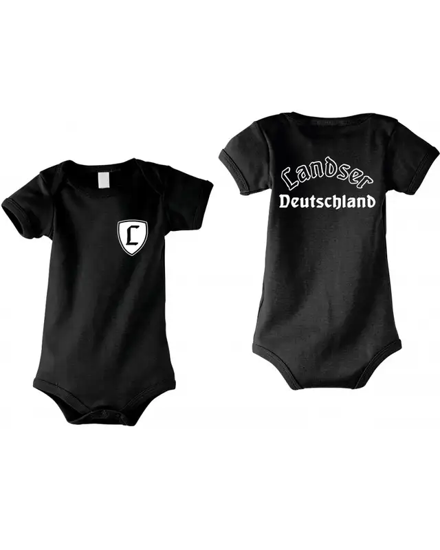 Baby Kurzarm Body (Landser Deutschland) Bild 3