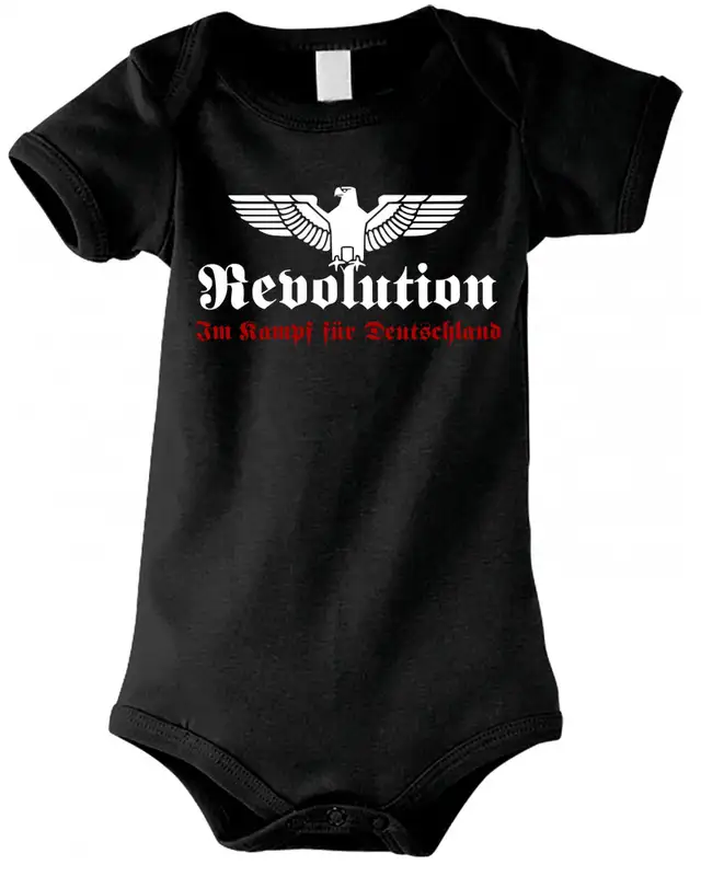 Baby Kurzarm Body (Revolution Deutschland)