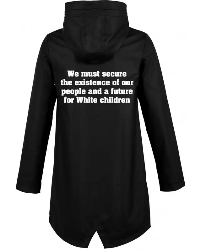 Bestickte Damen Jacke "Hell" (14 Words) Bild 2