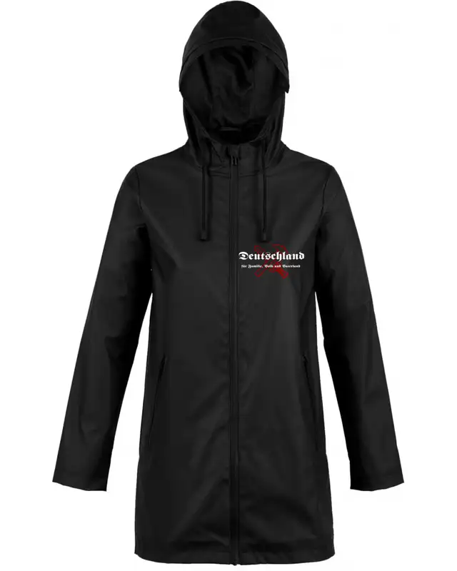 Bestickte Damen Jacke "Hell" (Deutschland für Familie, Volk und Vaterland)