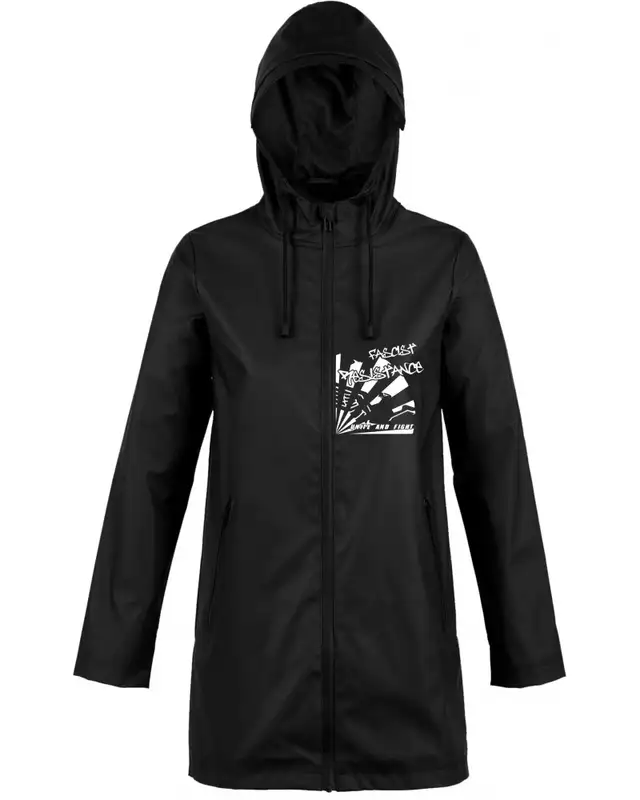 Bestickte Damen Jacke "Hell" (Fascist Resistance)