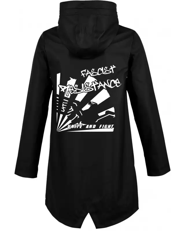 Bestickte Damen Jacke "Hell" (Fascist Resistance) Bild 2