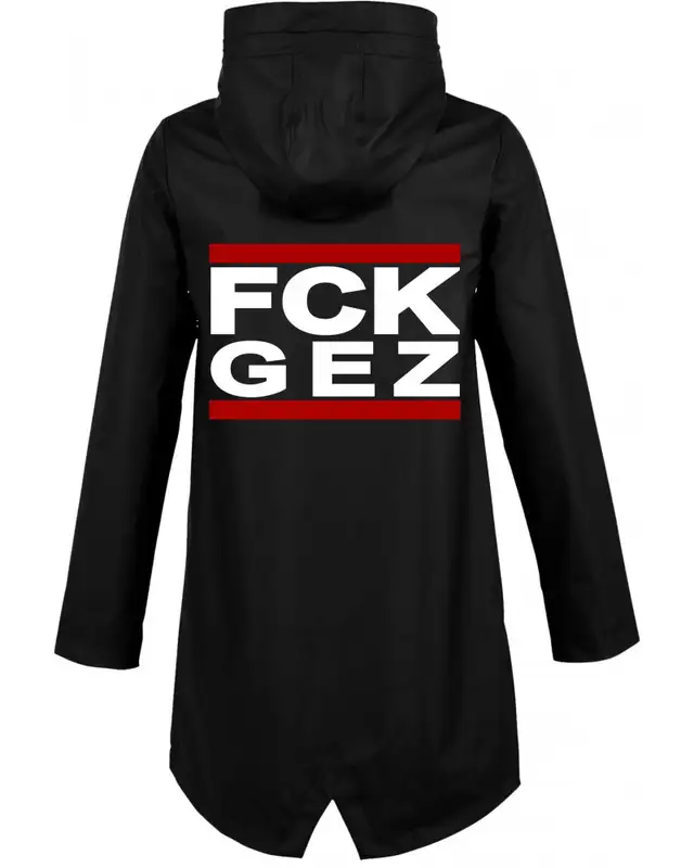 Bestickte Damen Jacke "Hell" (FCK GEZ) Bild 2