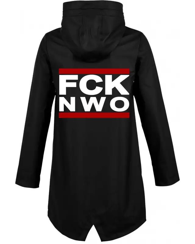Bestickte Damen Jacke "Hell" (FCK NWO) Bild 2