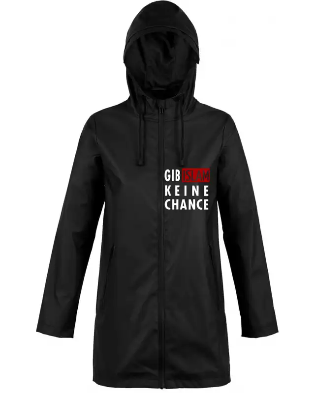 Bestickte Damen Jacke "Hell" (Gib Islam keine Chance)