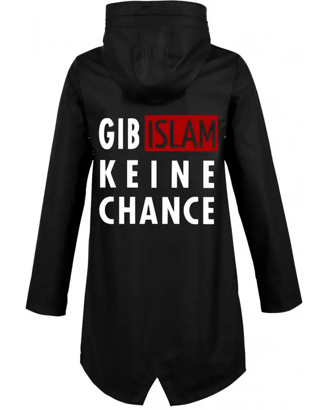 Bestickte Damen Jacke "Hell" (Gib Islam keine Chance) Bild 2