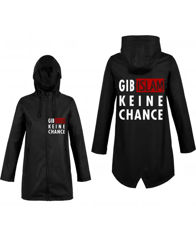 Bestickte Damen Jacke "Hell" (Gib Islam keine Chance) Bild 3