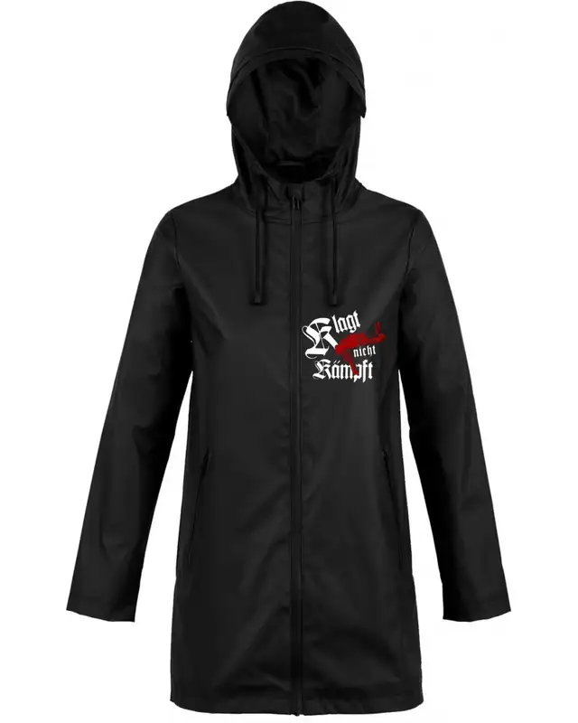 Bestickte Damen Jacke "Hell" (Klagt nicht kämpft, Ak47)