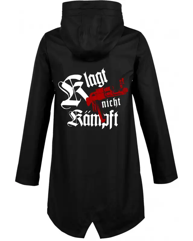 Bestickte Damen Jacke "Hell" (Klagt nicht kämpft, Ak47) Bild 2