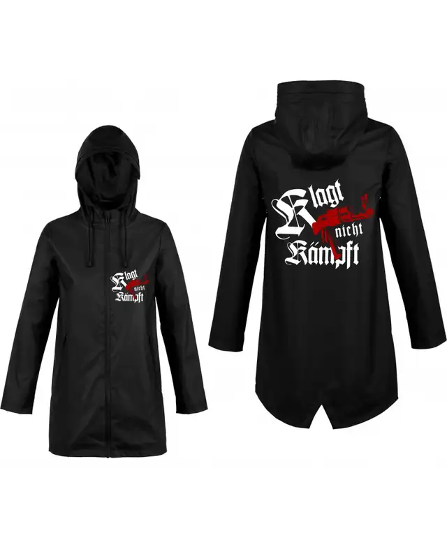 Bestickte Damen Jacke "Hell" (Klagt nicht kämpft, Ak47) Bild 3