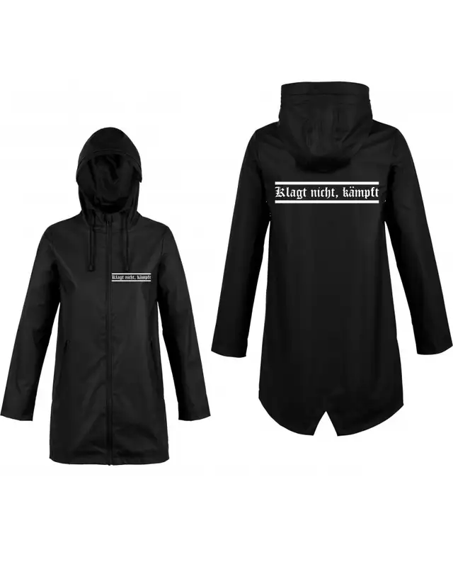 Bestickte Damen Jacke "Hell" (Klagt nicht kämpft) Bild 3