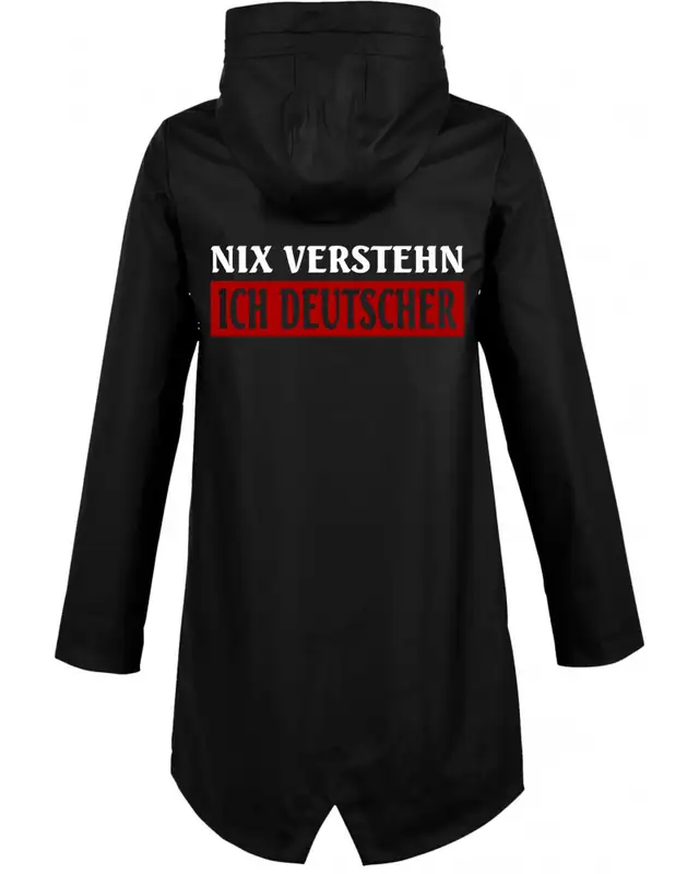 Bestickte Damen Jacke "Hell" (Nix verstehen, ich deutscher) Bild 2