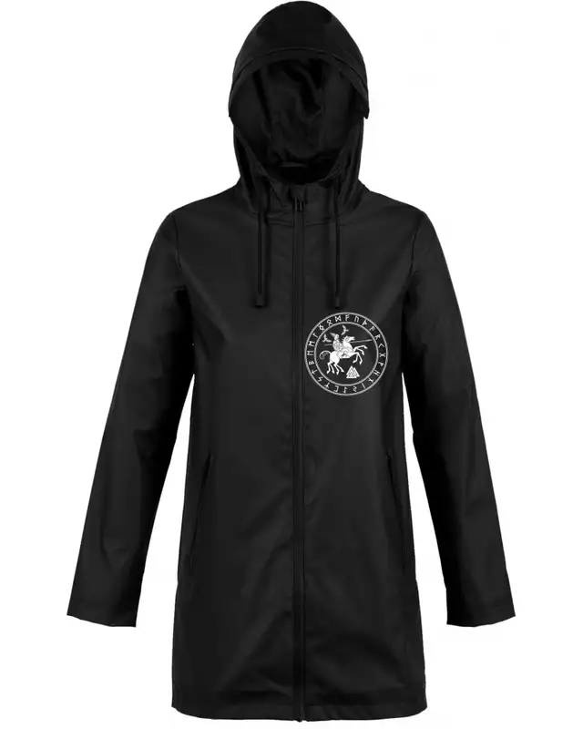 Bestickte Damen Jacke "Hell" (Odin und Sleipnir)
