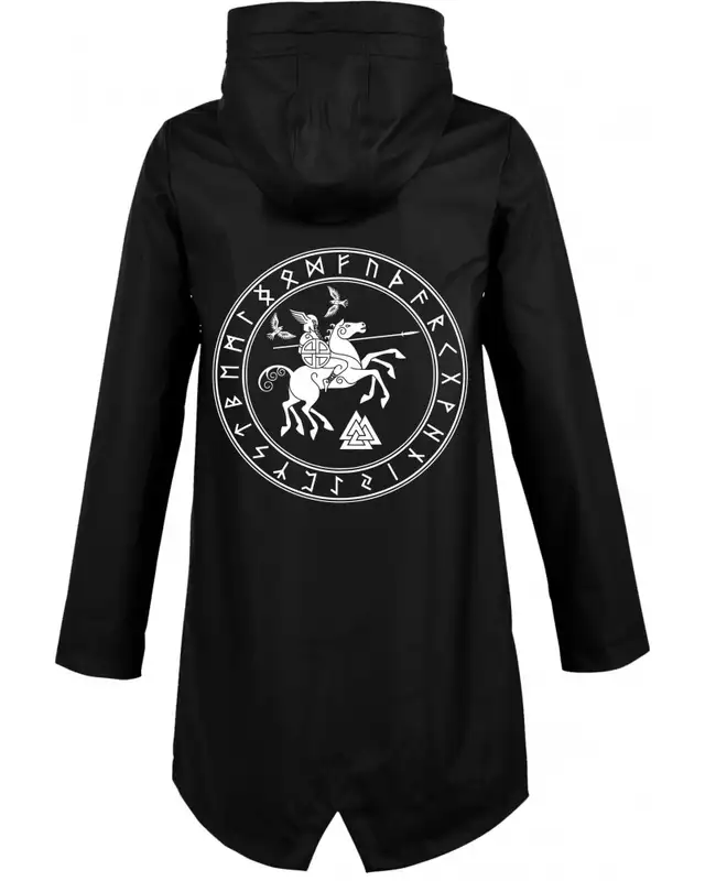 Bestickte Damen Jacke "Hell" (Odin und Sleipnir) Bild 2