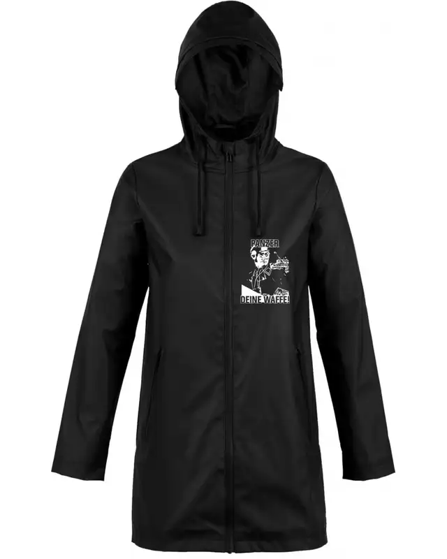 Bestickte Damen Jacke "Hell" (Panzer, deine Waffe!)