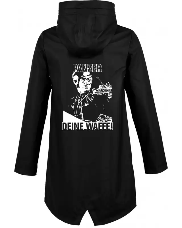Bestickte Damen Jacke "Hell" (Panzer, deine Waffe!) Bild 2