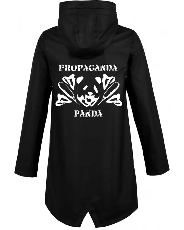 Bestickte Damen Jacke "Hell" (Propaganda Panda) Bild 2