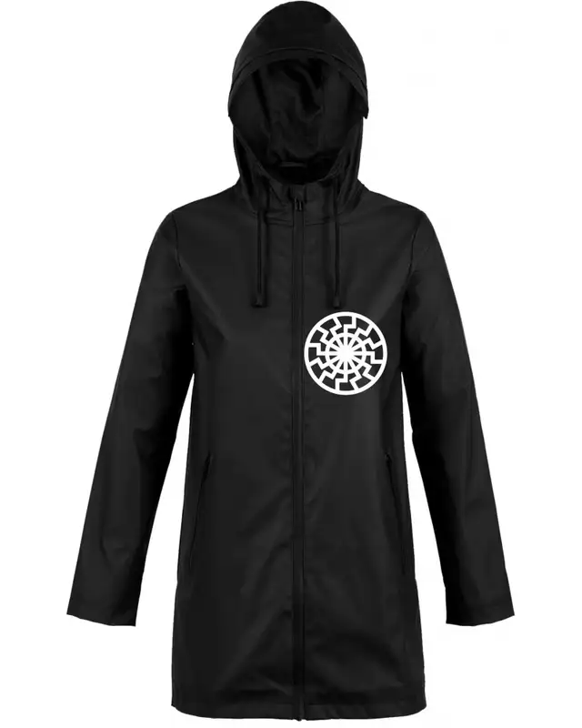 Bestickte Damen Jacke "Hell" (Schwarze Sonne)