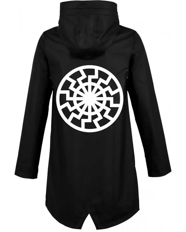 Bestickte Damen Jacke "Hell" (Schwarze Sonne) Bild 2