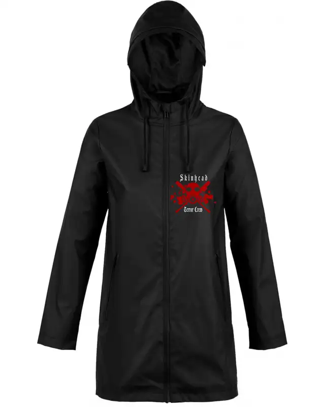 Bestickte Damen Jacke "Hell" (Skinhead Terror Crew)
