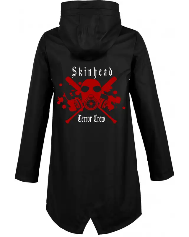 Bestickte Damen Jacke "Hell" (Skinhead Terror Crew) Bild 3