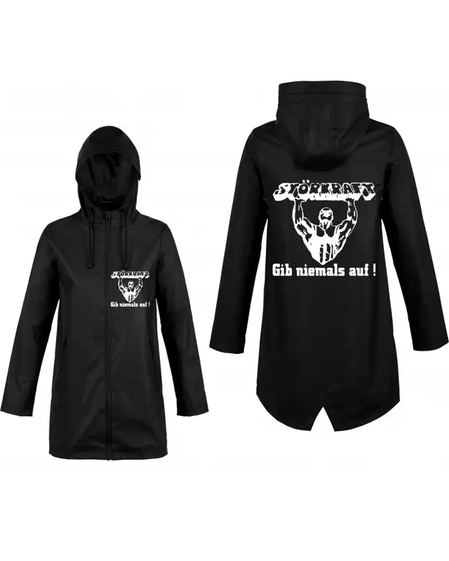 Bestickte Damen Jacke "Hell" (Störkraft gib niemals auf) Bild 5
