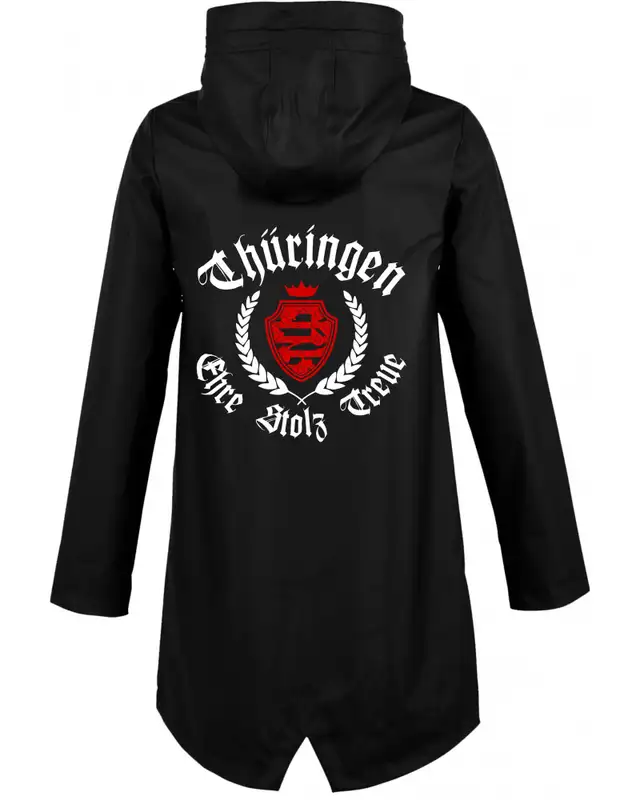 Bestickte Damen Jacke "Hell" (Thüringen, ehre stolz treue) Bild 2
