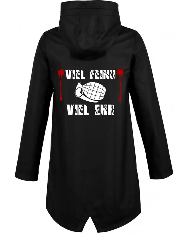 Bestickte Damen Jacke "Hell" (Viel feind viel Ehr) Bild 4