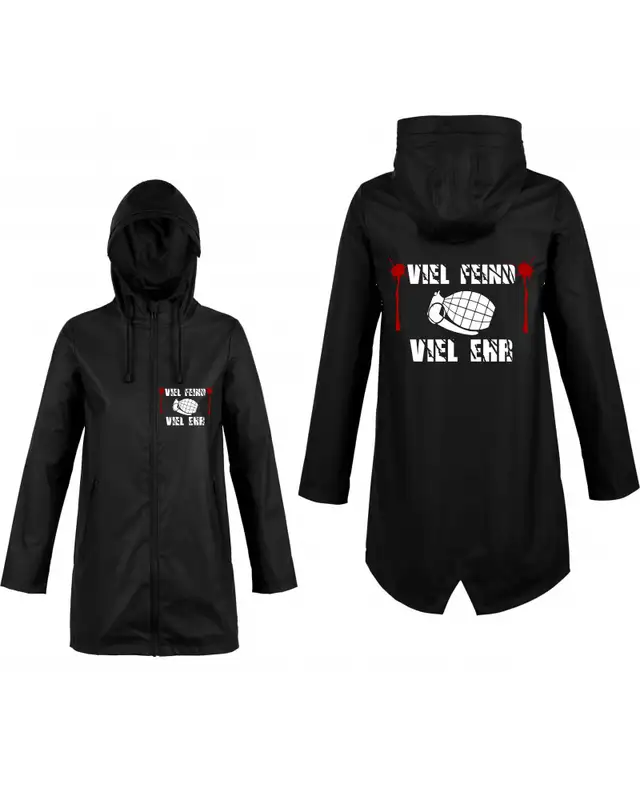 Bestickte Damen Jacke "Hell" (Viel feind viel Ehr) Bild 6