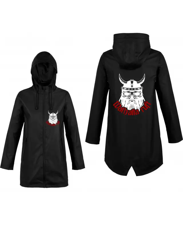 Bestickte Damen Jacke "Hell" (Walhalla ruft) Bild 6