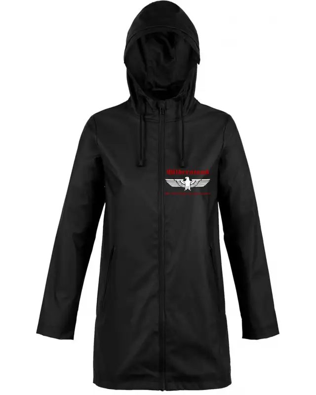 Bestickte Damen Jacke "Hell" (Widerstand, wer nicht kämpft hat verloren)