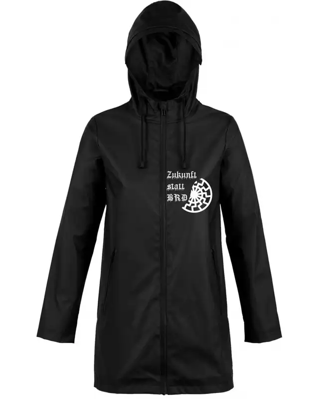 Bestickte Damen Jacke "Hell" (Zukunft statt BRD)