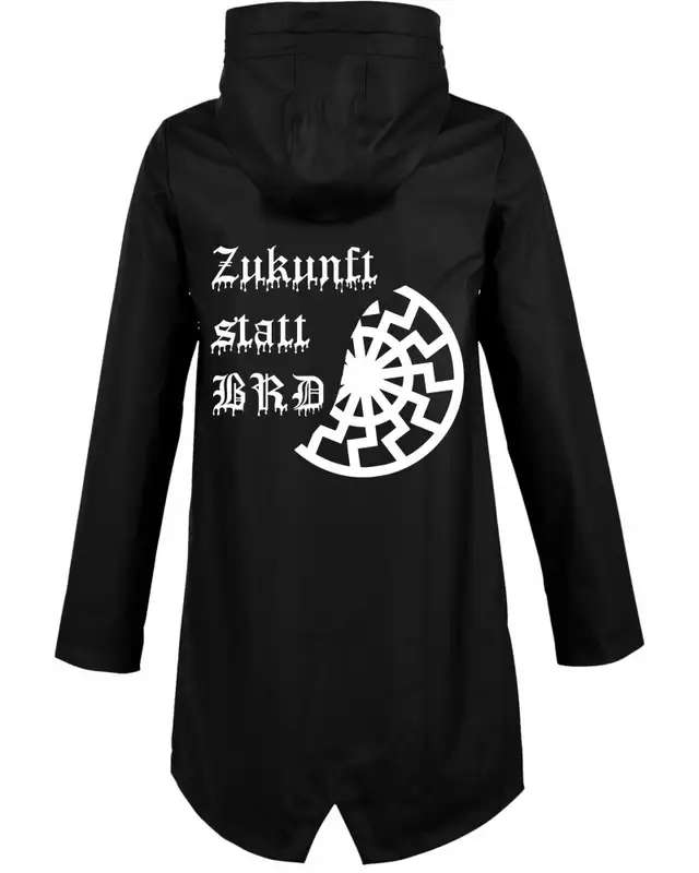 Bestickte Damen Jacke "Hell" (Zukunft statt BRD) Bild 3