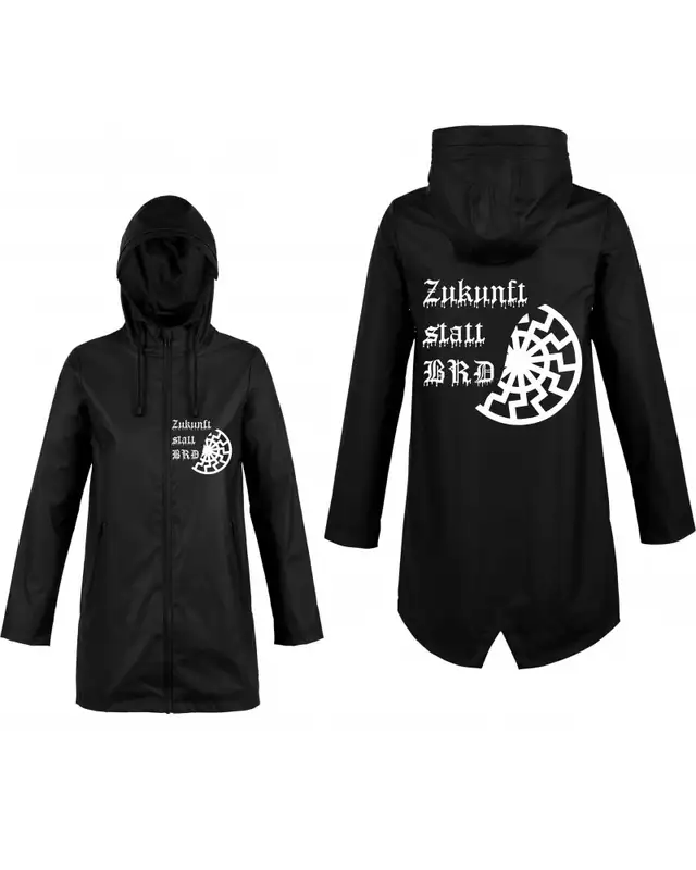 Bestickte Damen Jacke "Hell" (Zukunft statt BRD) Bild 5