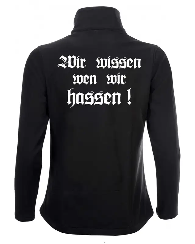 Bestickte Damen Softshell Jacke "2 Lagen" (Berserker) Bild 2