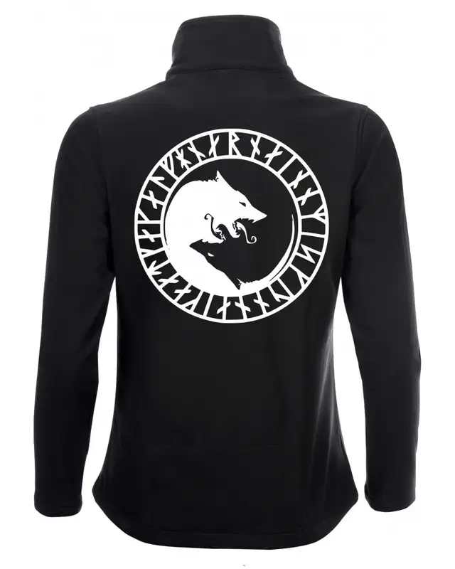 Bestickte Damen Softshell Jacke "2 Lagen" (Fenrir) Bild 2