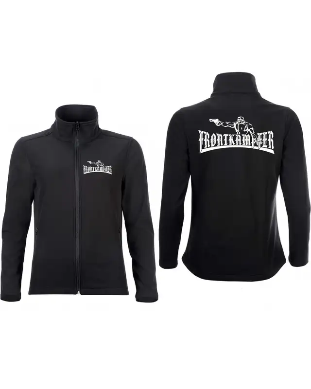 Bestickte Damen Softshell Jacke "2 Lagen" (Frontkämpfer) Bild 3