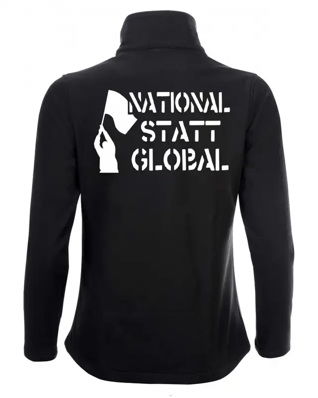 Bestickte Damen Softshell Jacke "2 Lagen" (National statt global) Bild 2