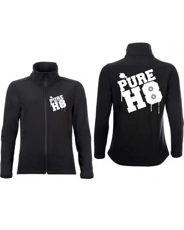 Bestickte Damen Softshell Jacke "2 Lagen" (Pure H8) Bild 3
