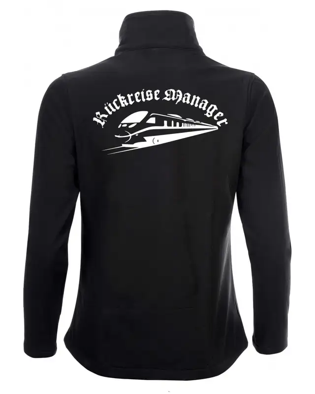 Bestickte Damen Softshell Jacke "2 Lagen" (Rückreisemanager) Bild 2