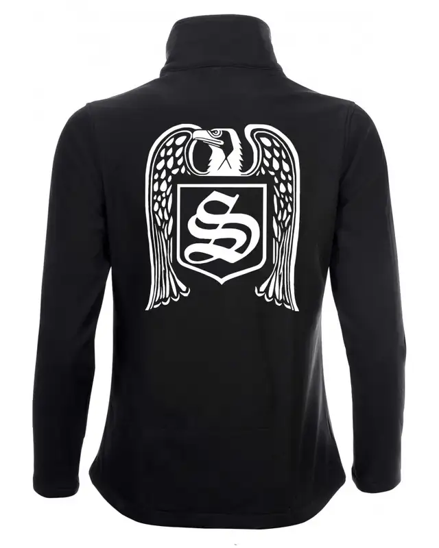 Bestickte Damen Softshell Jacke "2 Lagen" (Skrewdriver, Adler) Bild 2