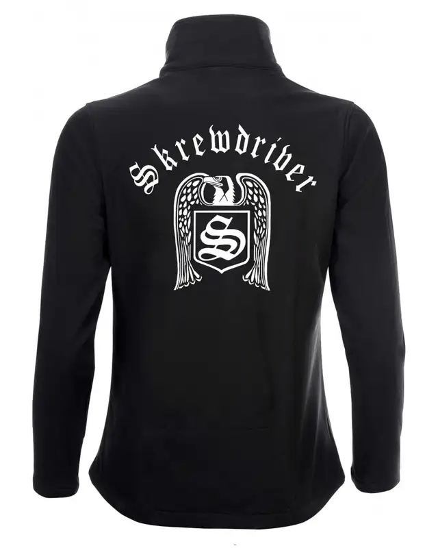 Bestickte Damen Softshell Jacke "2 Lagen" (Skrewdriver) Bild 2